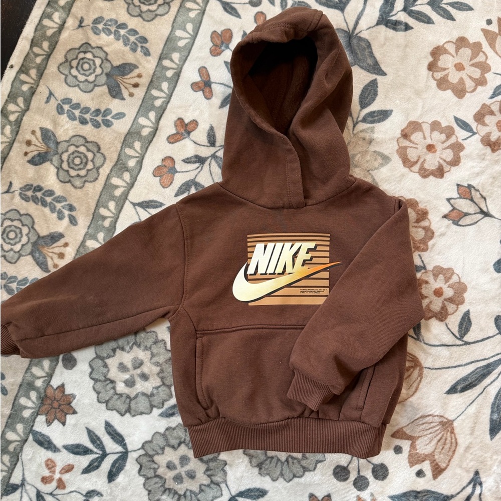 Nike Kids Brown Hoodie 2T